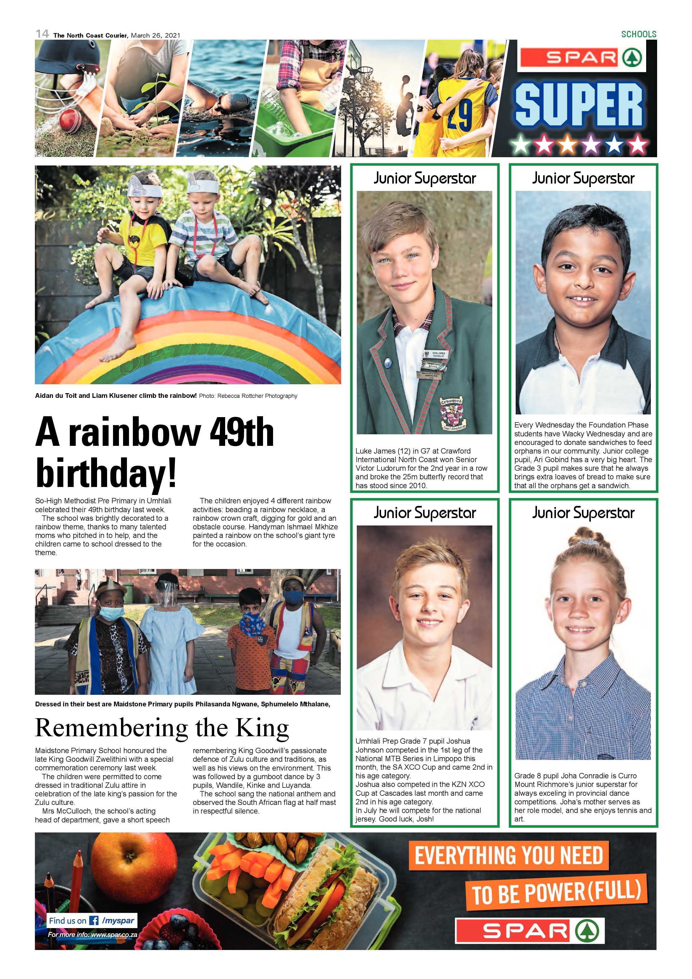 North Coast Courier 26 March 2021 page 14