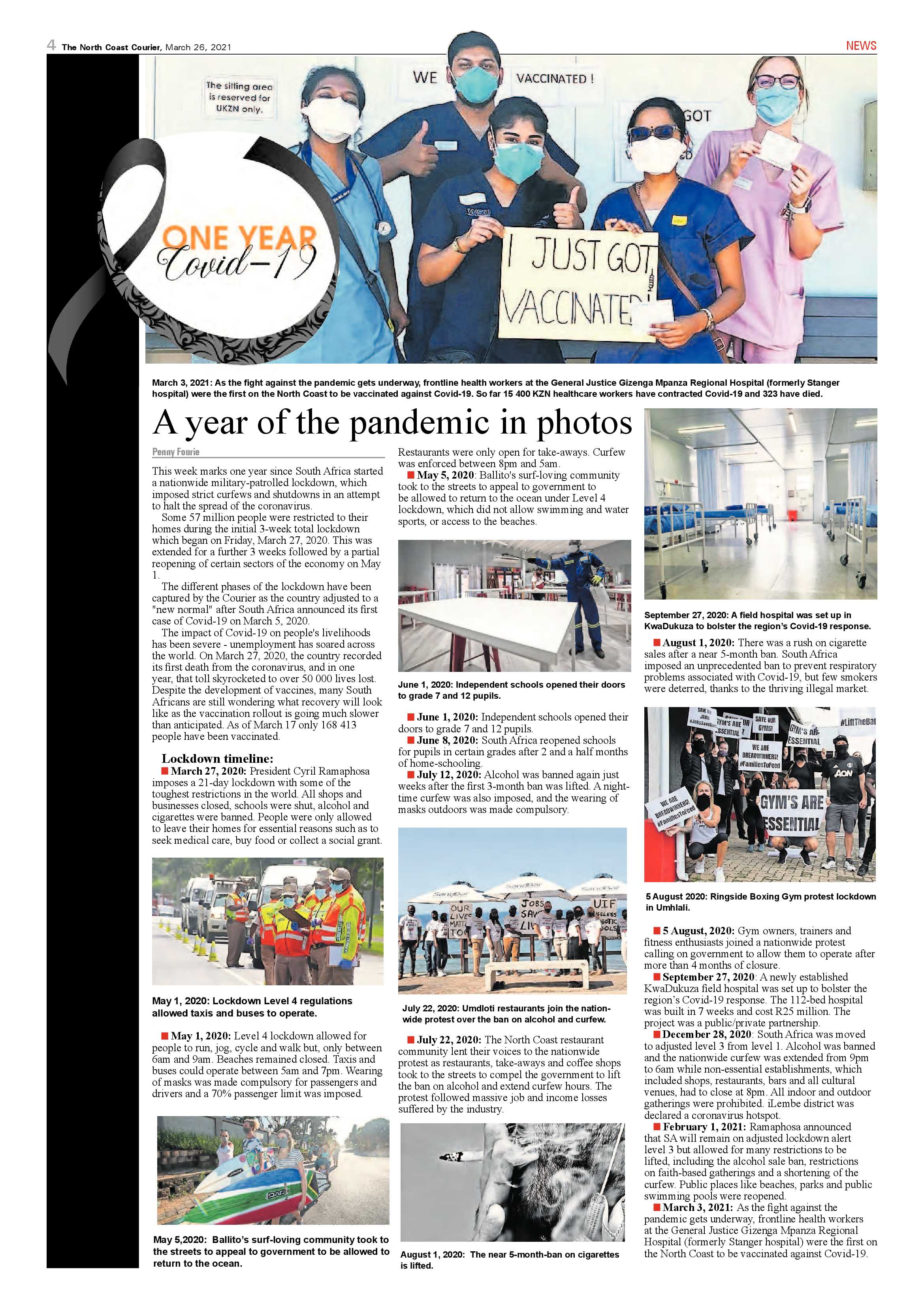 North Coast Courier 26 March 2021 page 4