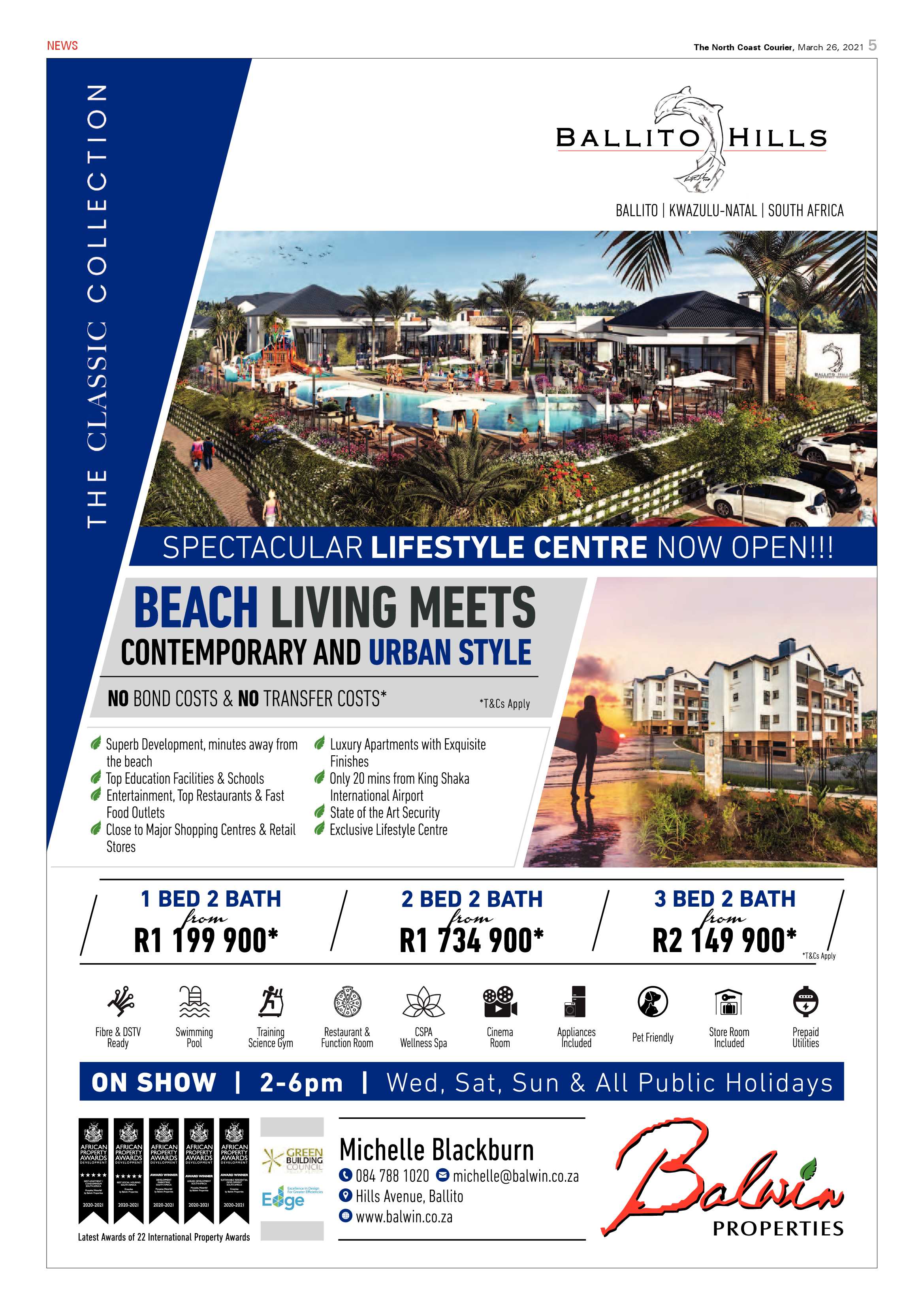 North Coast Courier 26 March 2021 page 5
