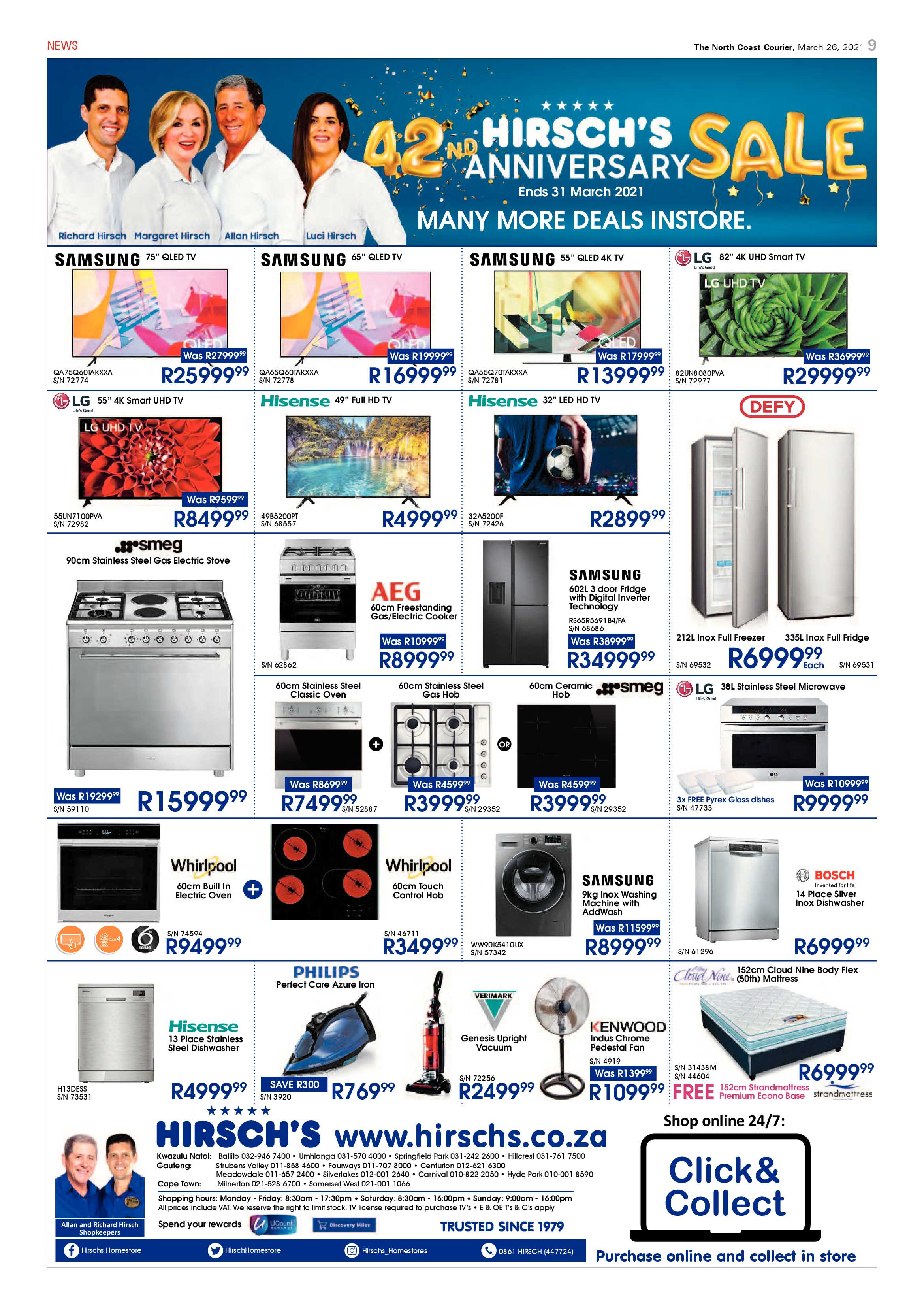 North Coast Courier 26 March 2021 page 9