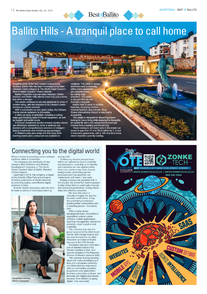 North Coast Courier 26 May 2023 page 12