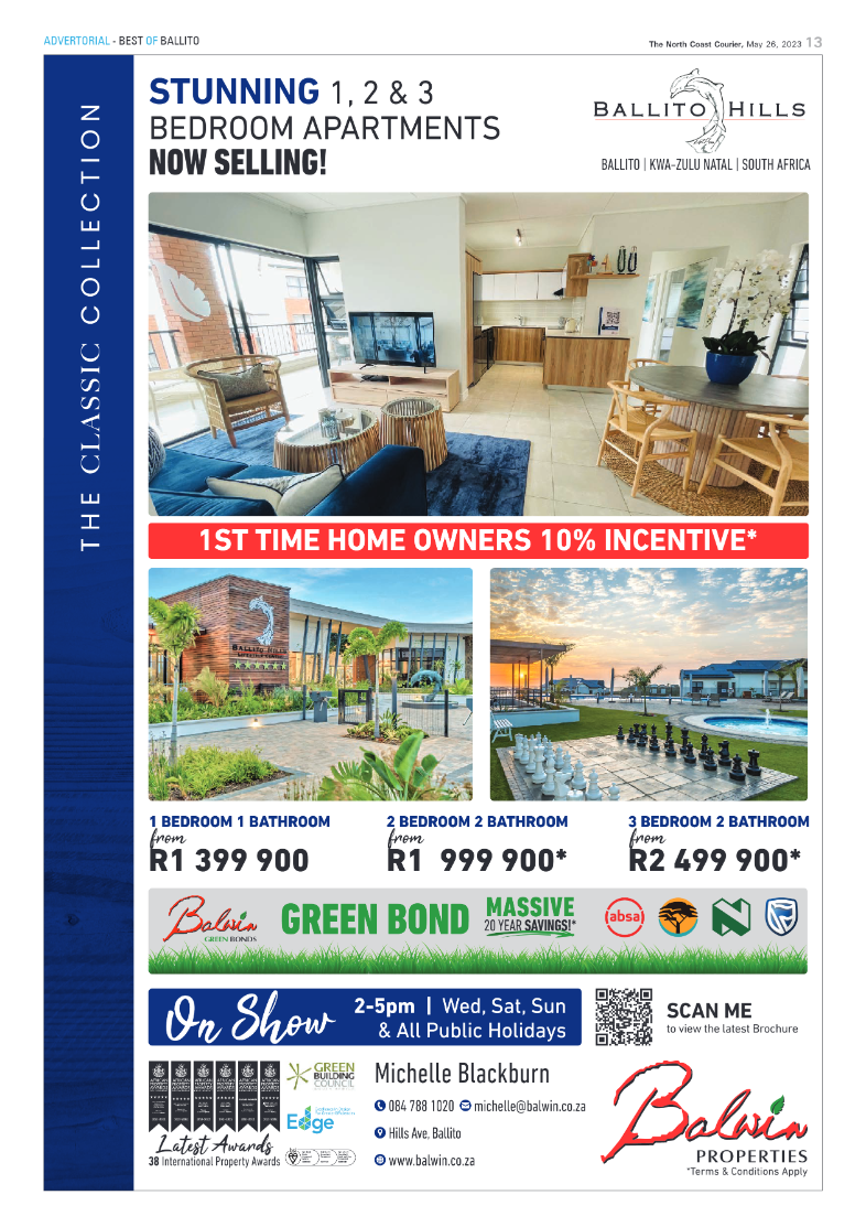 North Coast Courier 26 May 2023 page 13