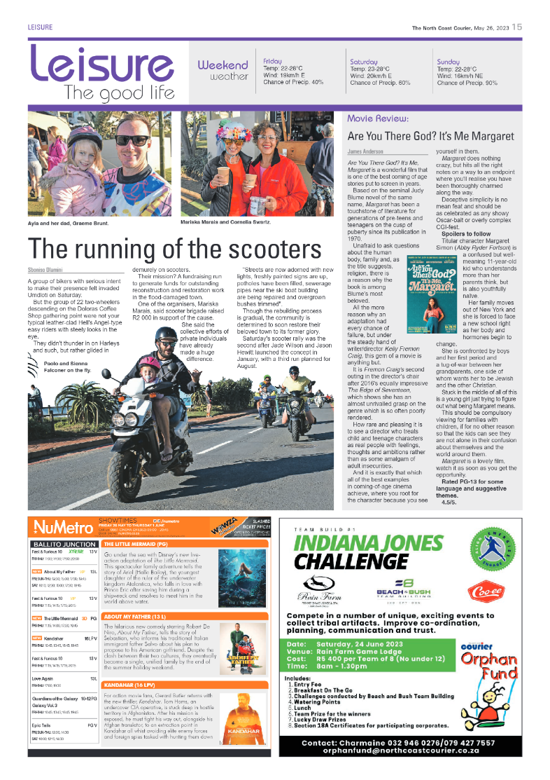 North Coast Courier 26 May 2023 page 15