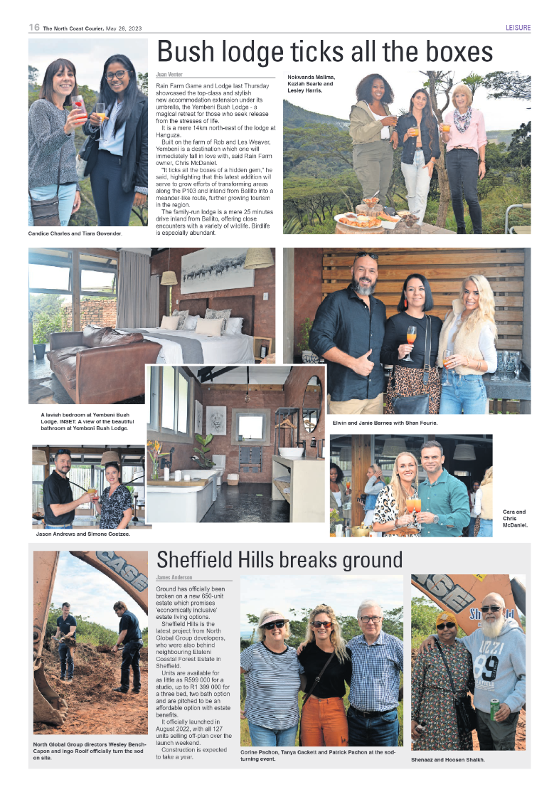 North Coast Courier 26 May 2023 page 16