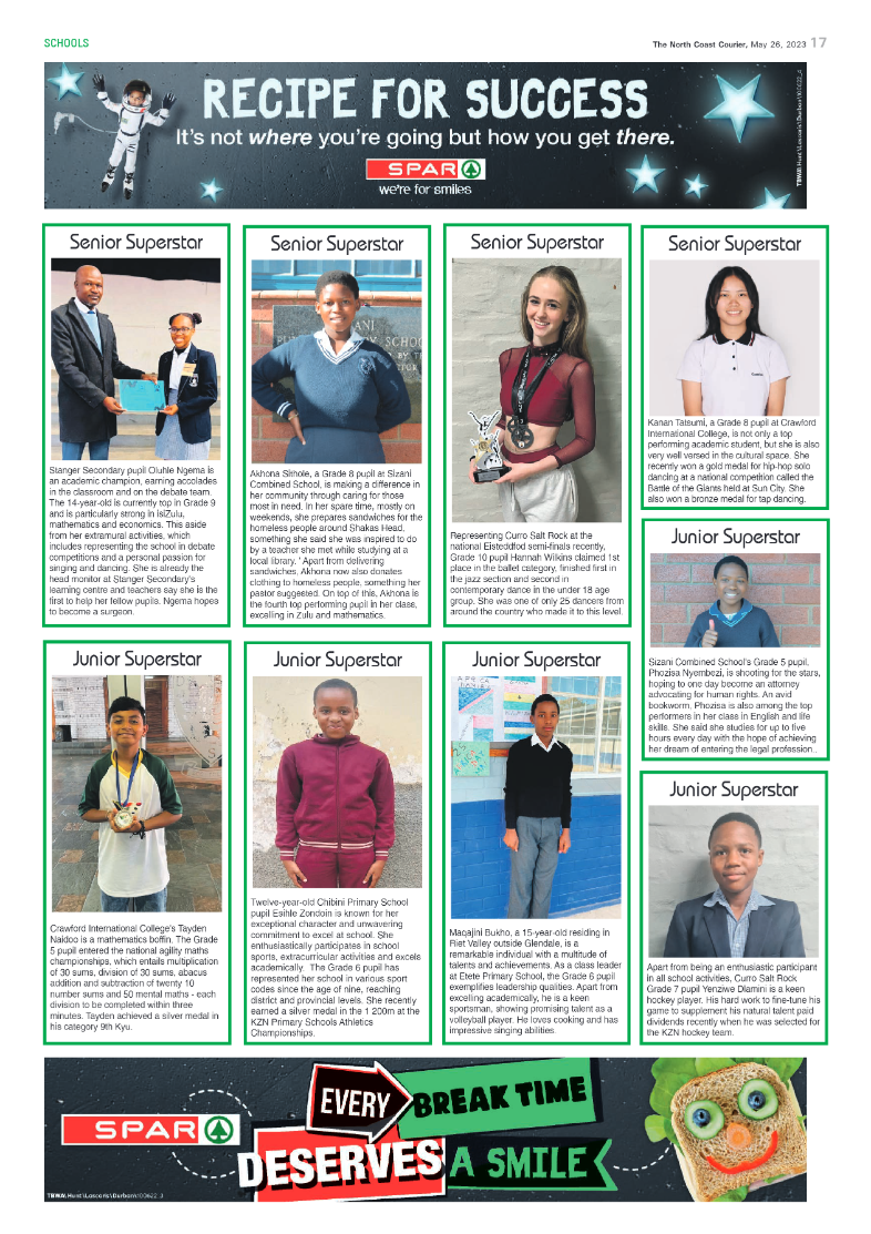 North Coast Courier 26 May 2023 page 17