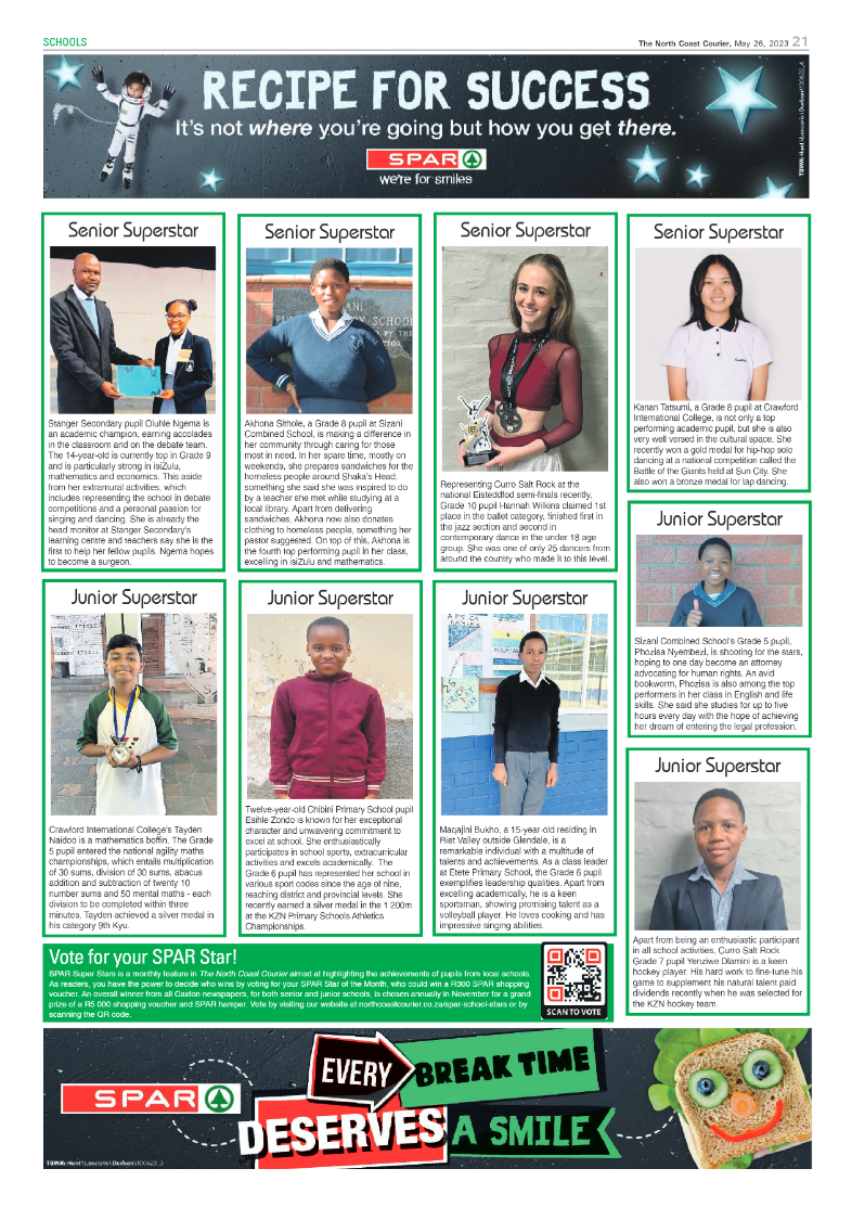 North Coast Courier 26 May 2023 page 21