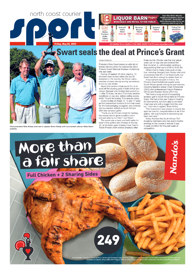 North Coast Courier 26 May 2023 page 24