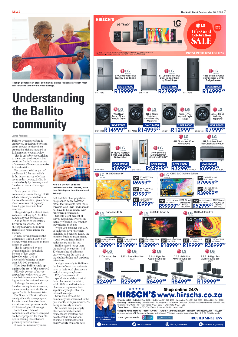 North Coast Courier 26 May 2023 page 7