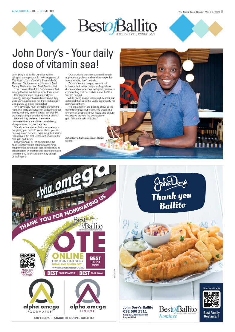 North Coast Courier 26 May 2023 page 9