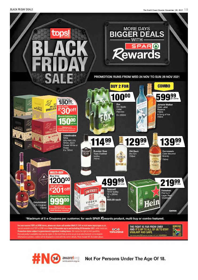North Coast Courier 26 November 2021 page 19