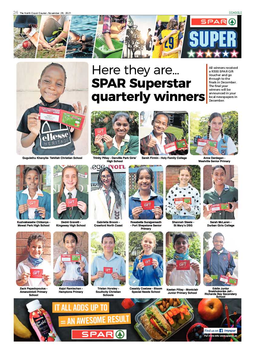 North Coast Courier 26 November 2021 page 24