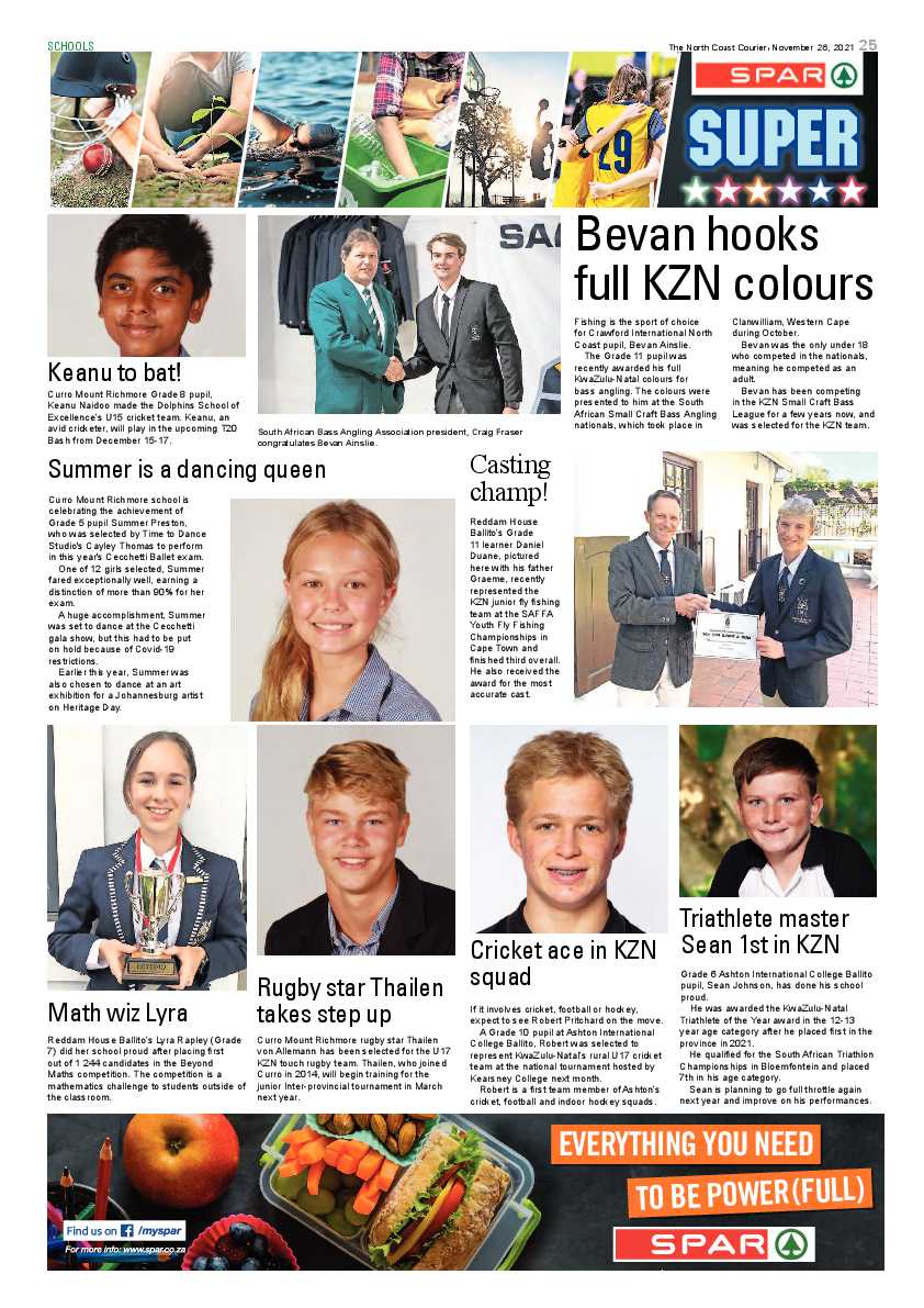 North Coast Courier 26 November 2021 page 25