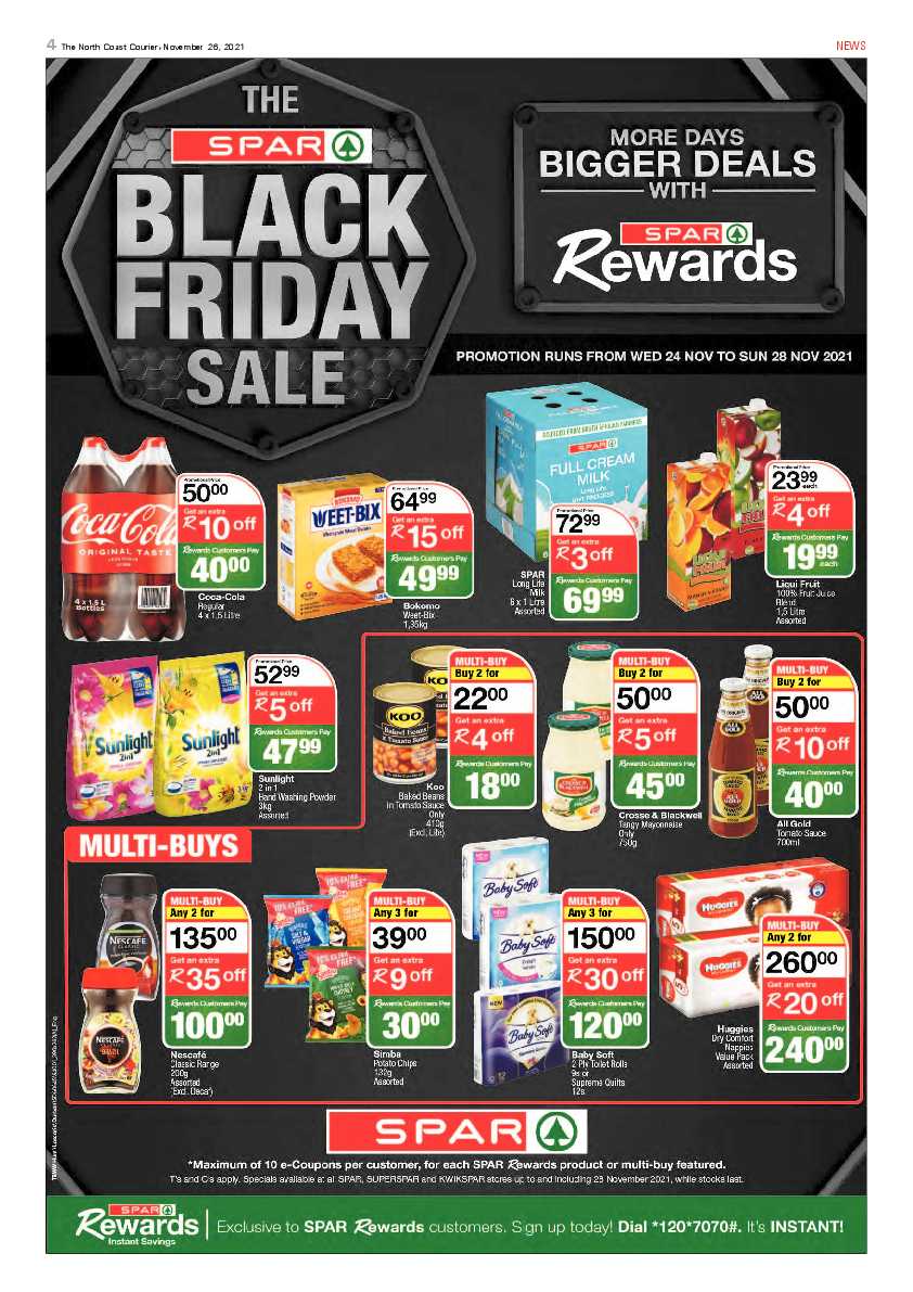North Coast Courier 26 November 2021 page 4