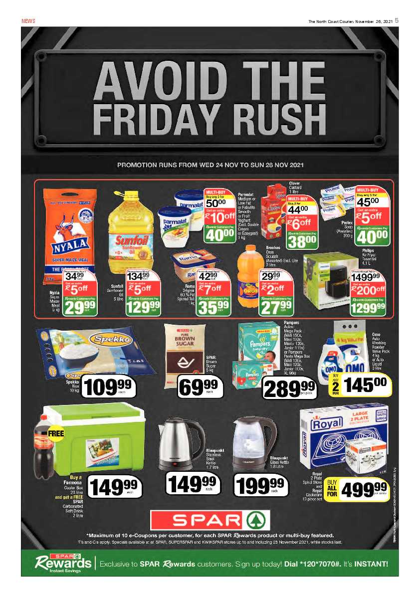 North Coast Courier 26 November 2021 page 5