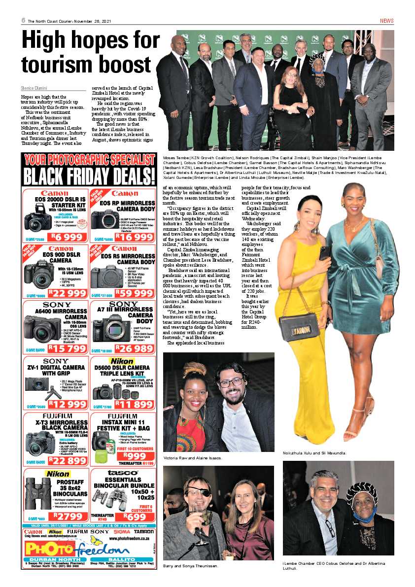 North Coast Courier 26 November 2021 page 6