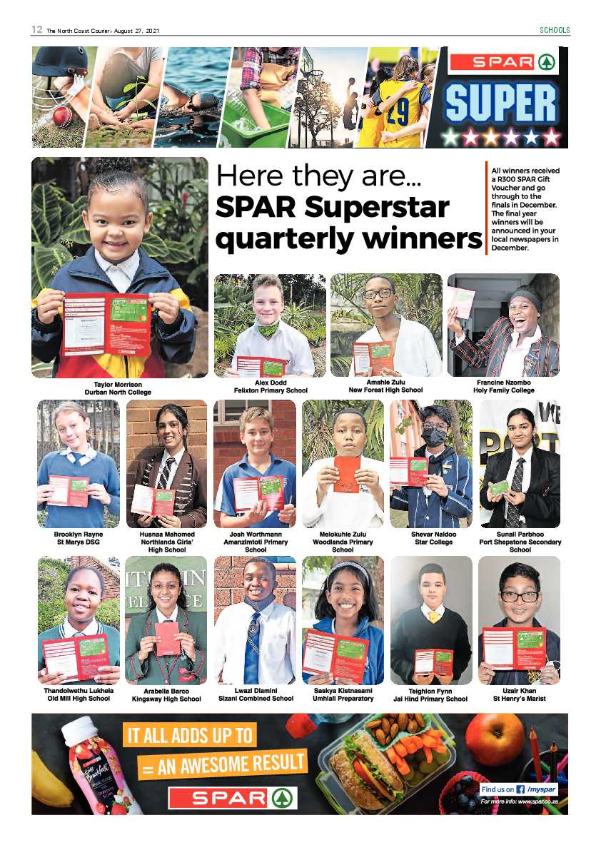 North Coast Courier 27 August 2021 page 12
