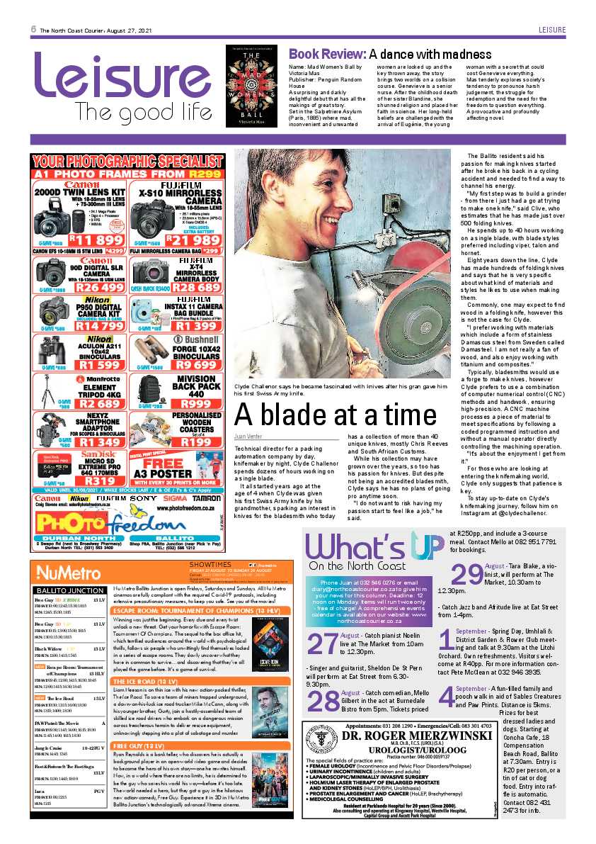 North Coast Courier 27 August 2021 page 6