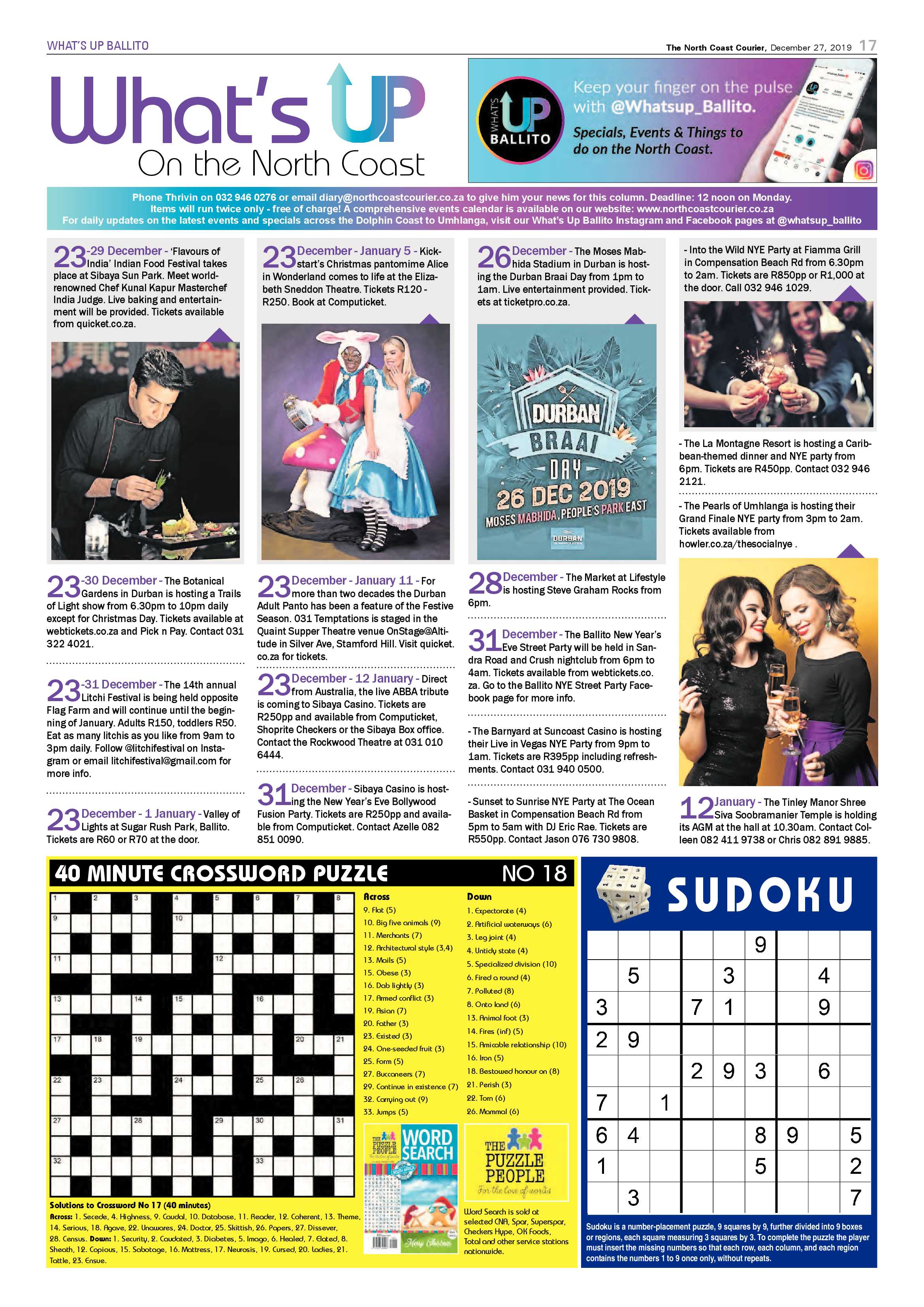 North Coast Courier 27 December 2019 page 17