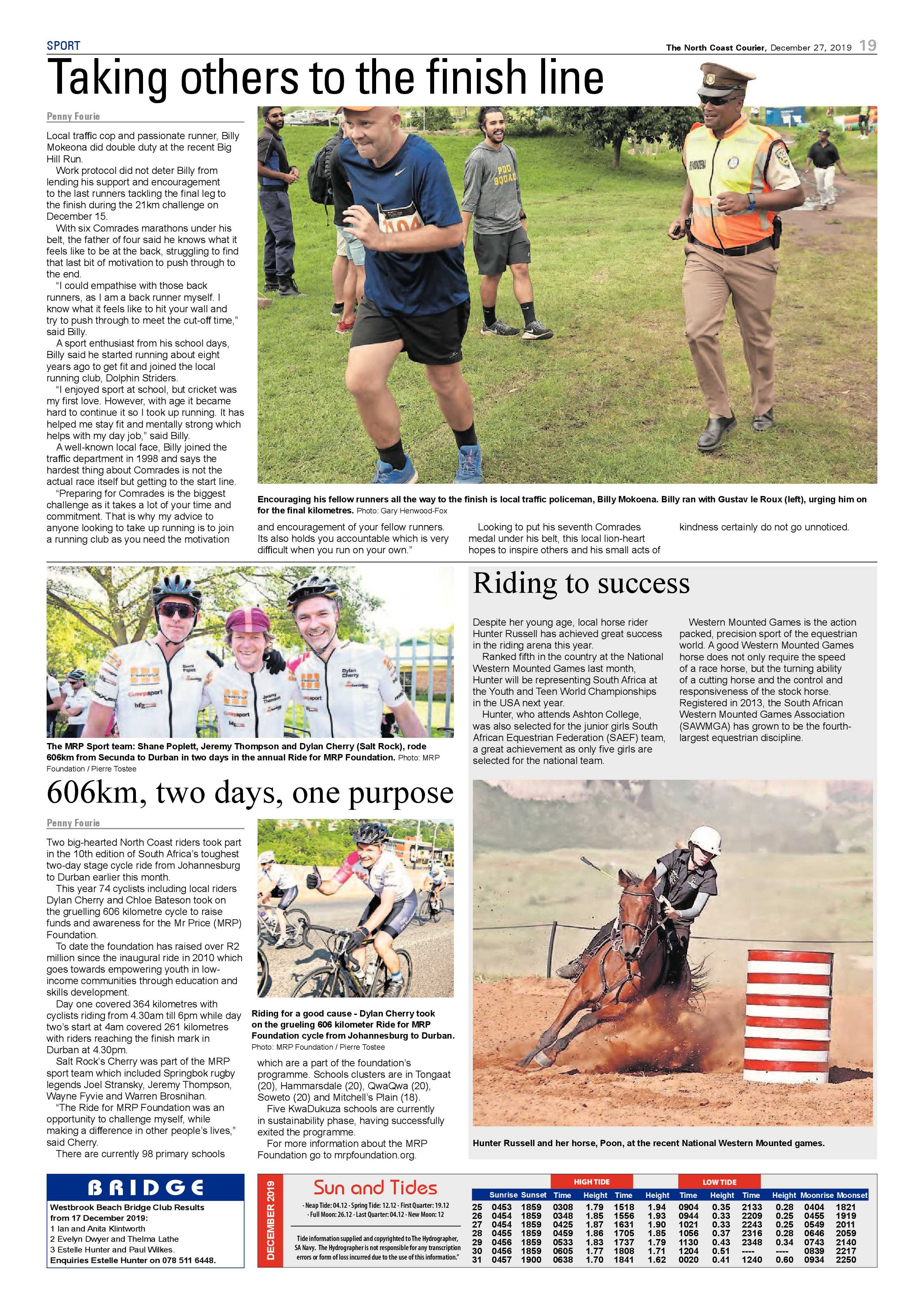 North Coast Courier 27 December 2019 page 19