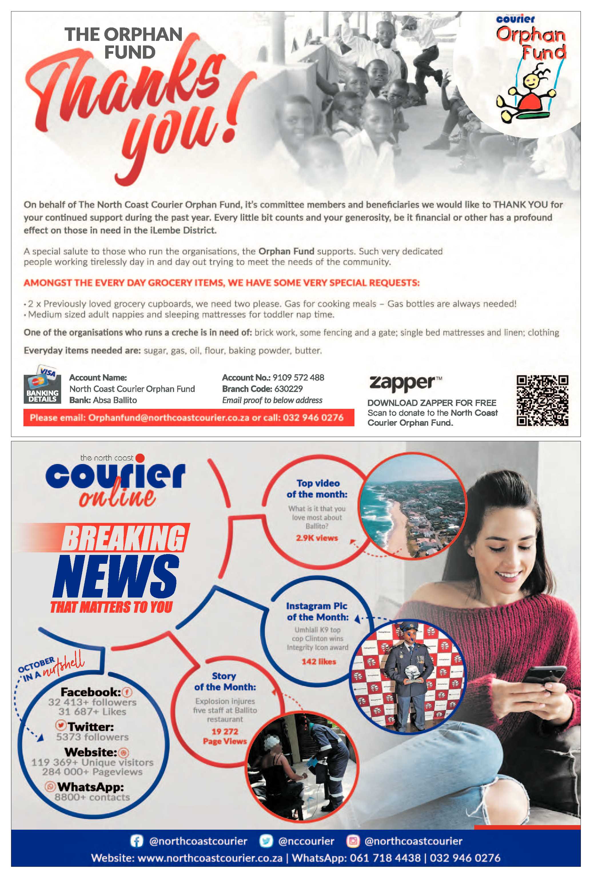 North Coast Courier 27 December 2019 page 23