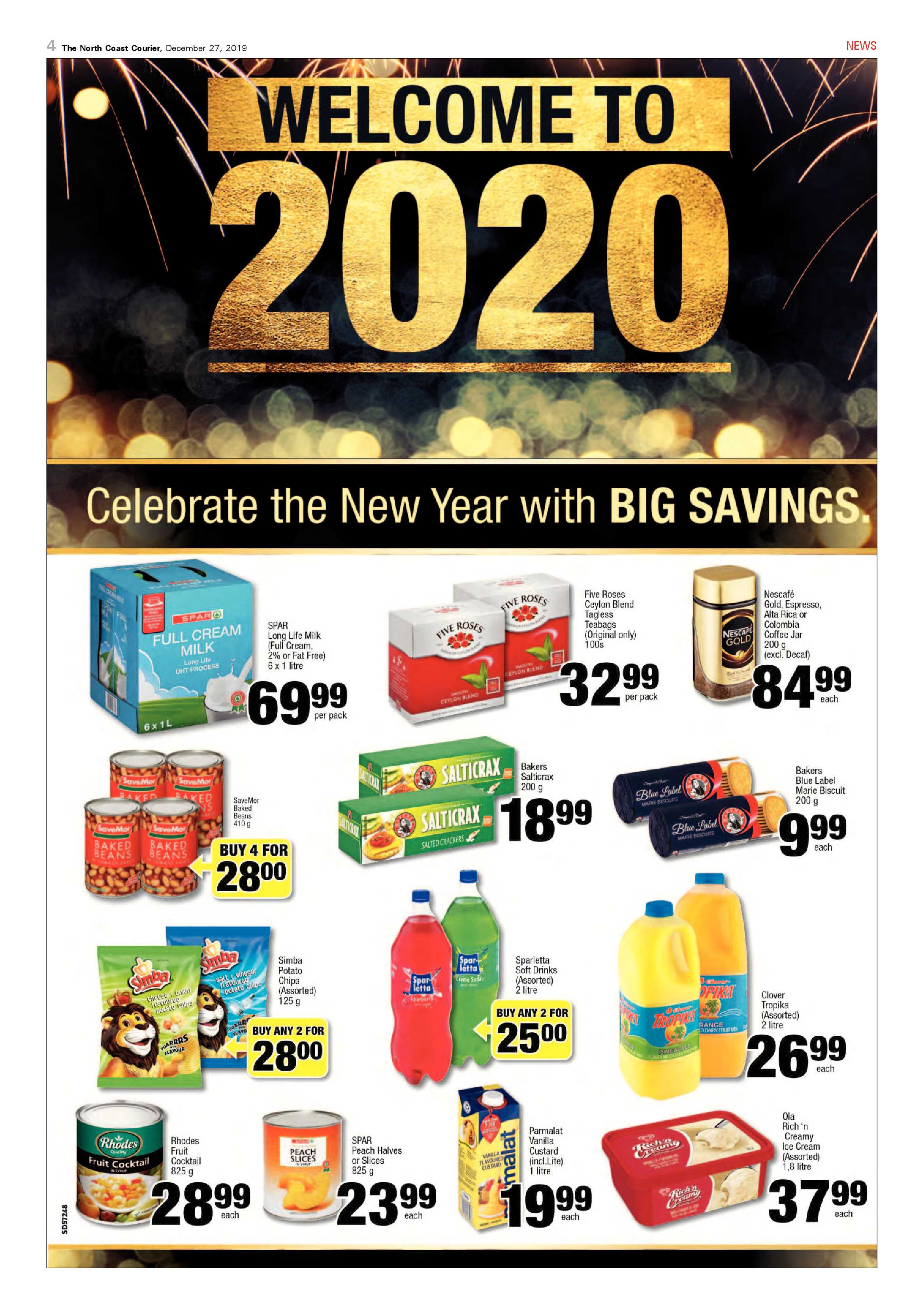 North Coast Courier 27 December 2019 page 4