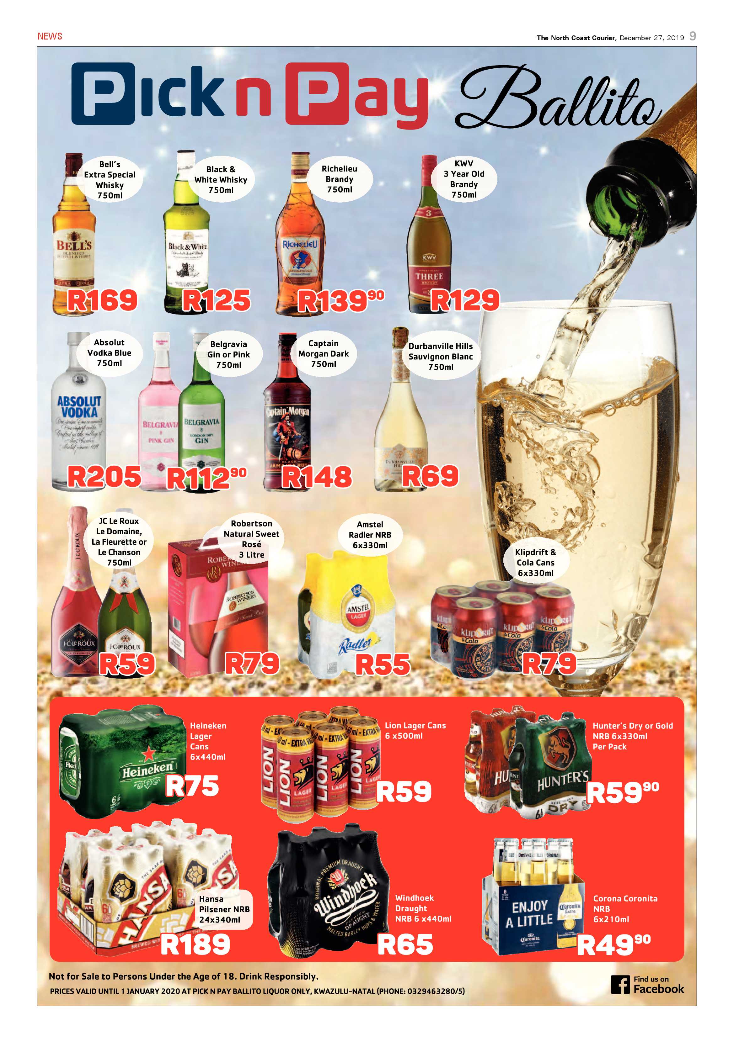 North Coast Courier 27 December 2019 page 9