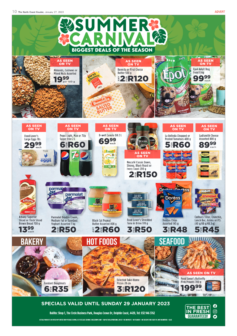 North Coast Courier 27 January 2023 page 10