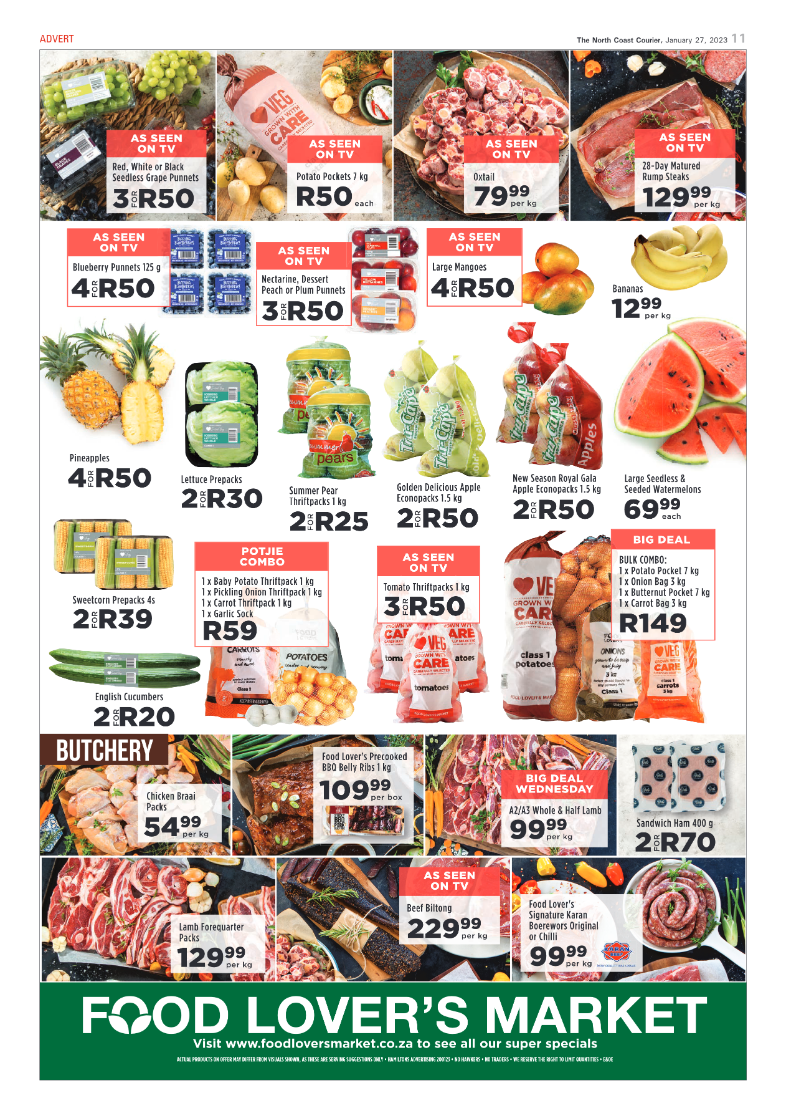 North Coast Courier 27 January 2023 page 11