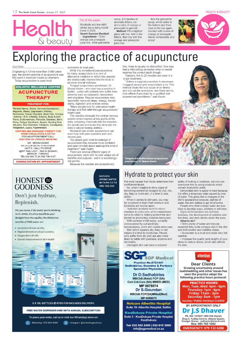 North Coast Courier 27 January 2023 page 12