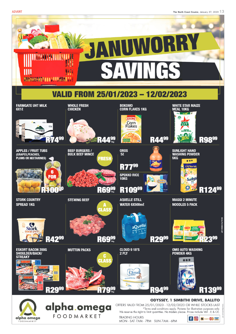 North Coast Courier 27 January 2023 page 13