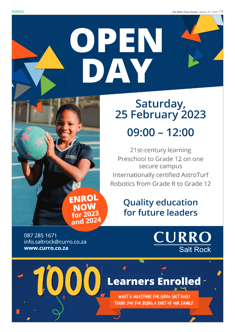 North Coast Courier 27 January 2023 page 19