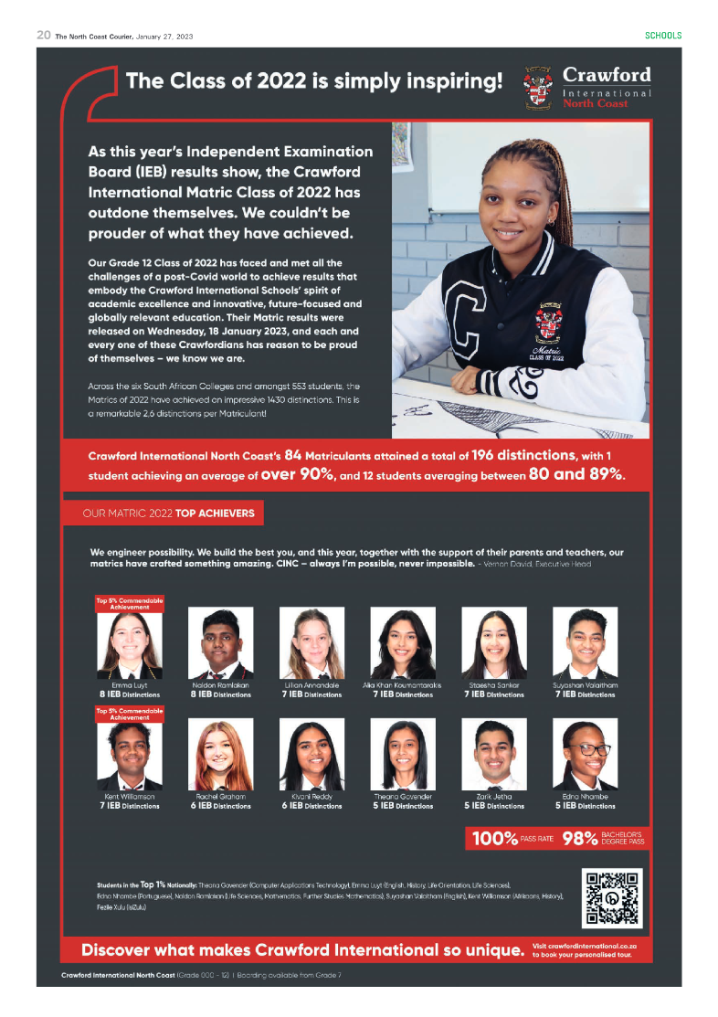 North Coast Courier 27 January 2023 page 20