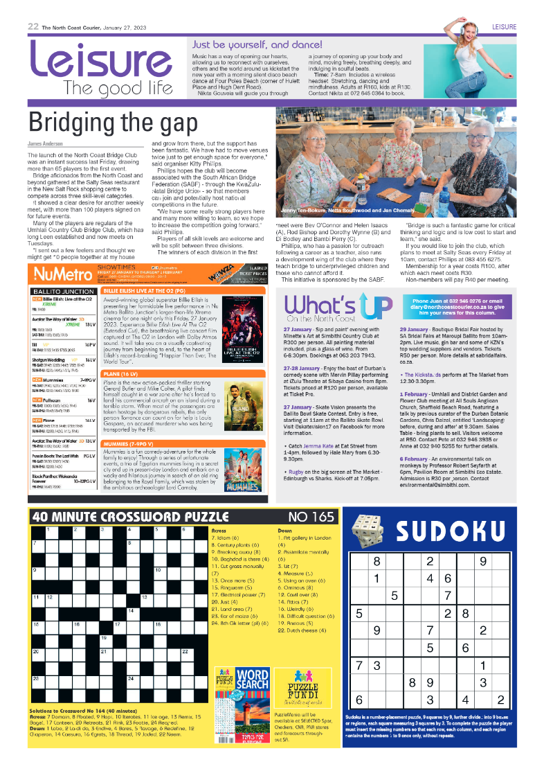 North Coast Courier 27 January 2023 page 22
