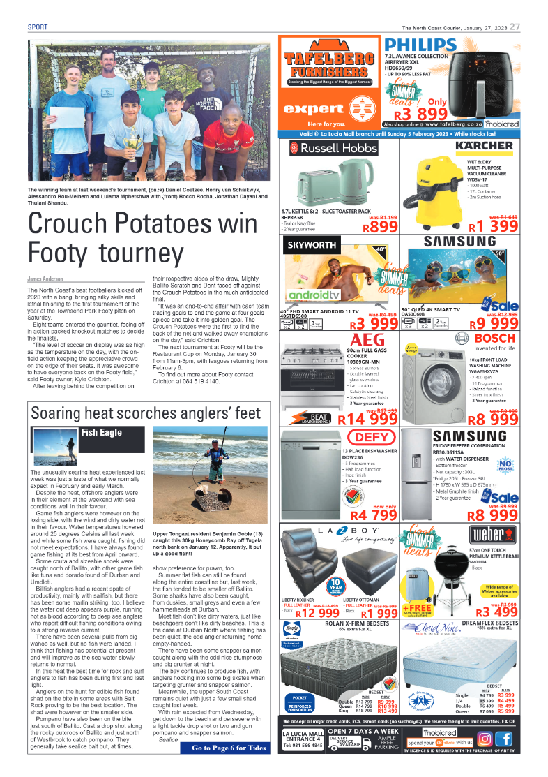 North Coast Courier 27 January 2023 page 27