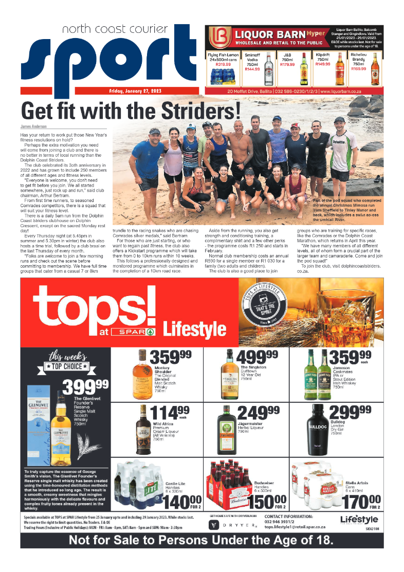 North Coast Courier 27 January 2023 page 28