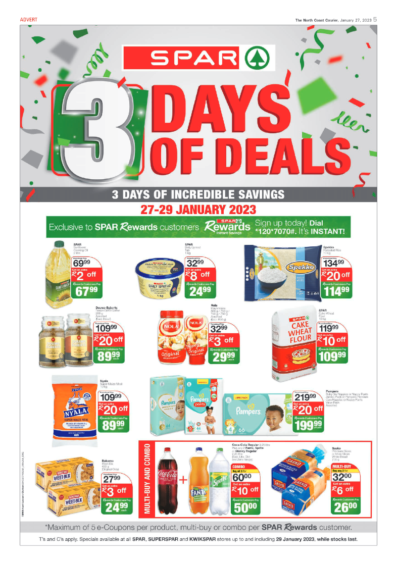 North Coast Courier 27 January 2023 page 5