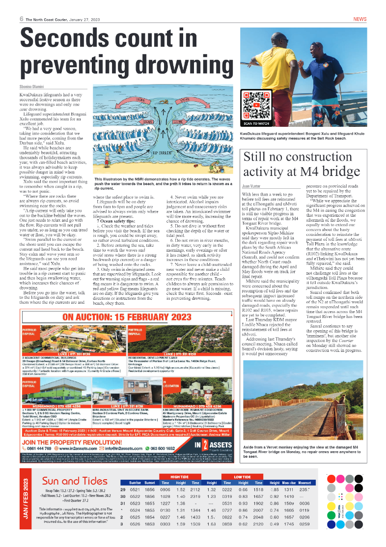 North Coast Courier 27 January 2023 page 6