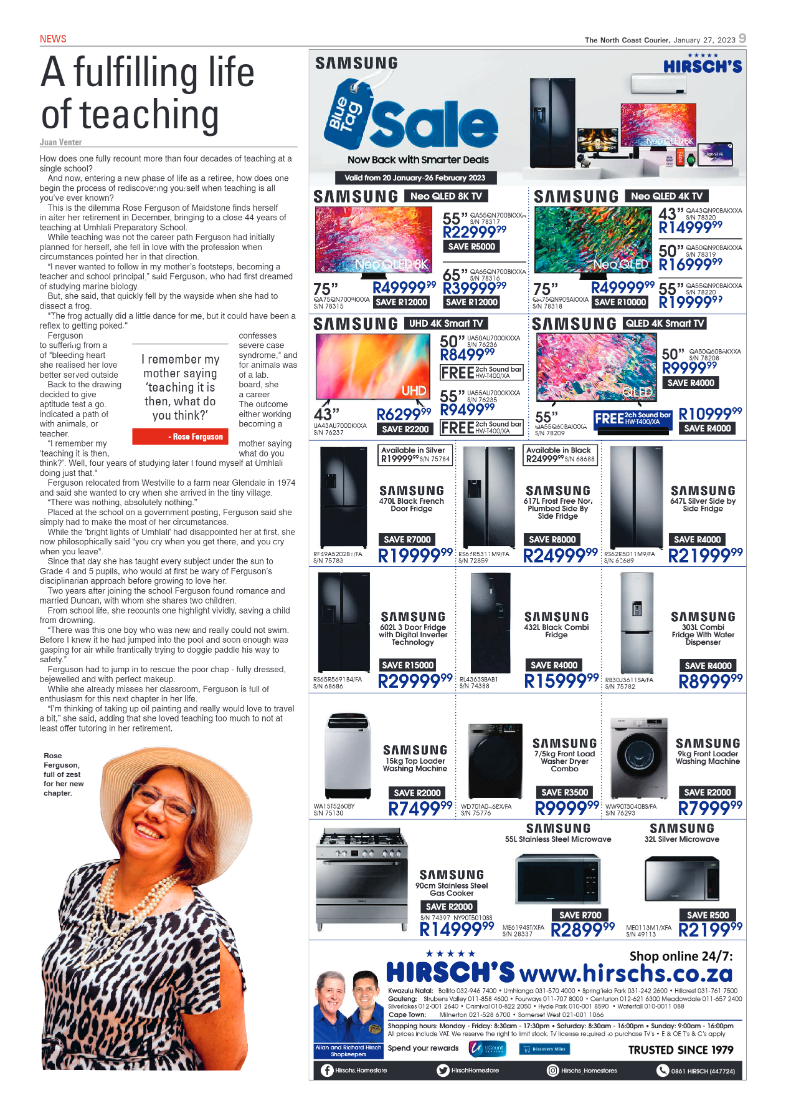 North Coast Courier 27 January 2023 page 9