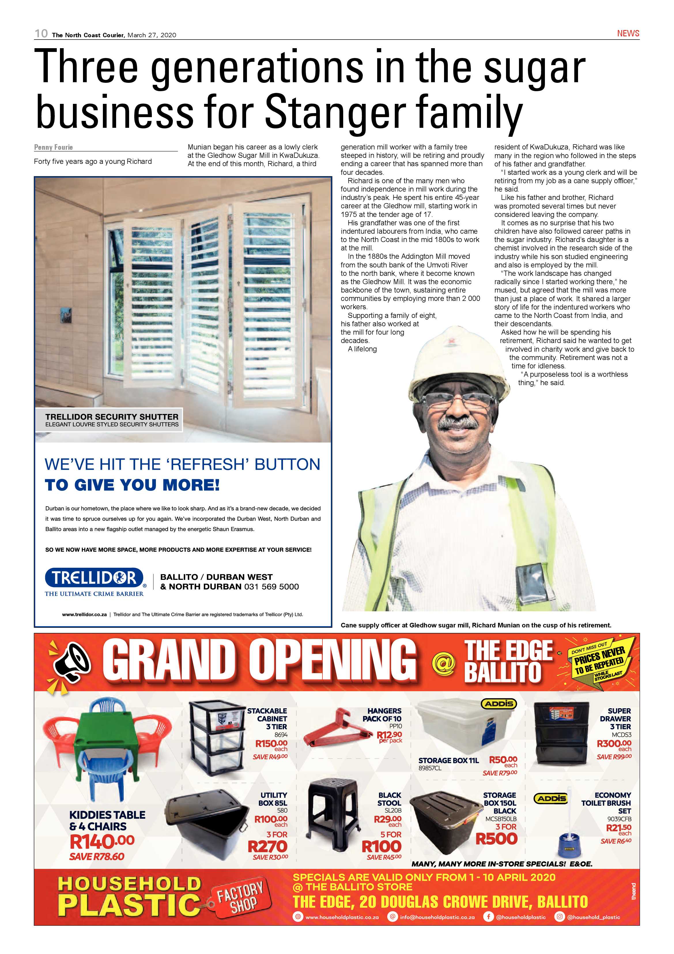 North Coast Courier 27 March 2020 page 10