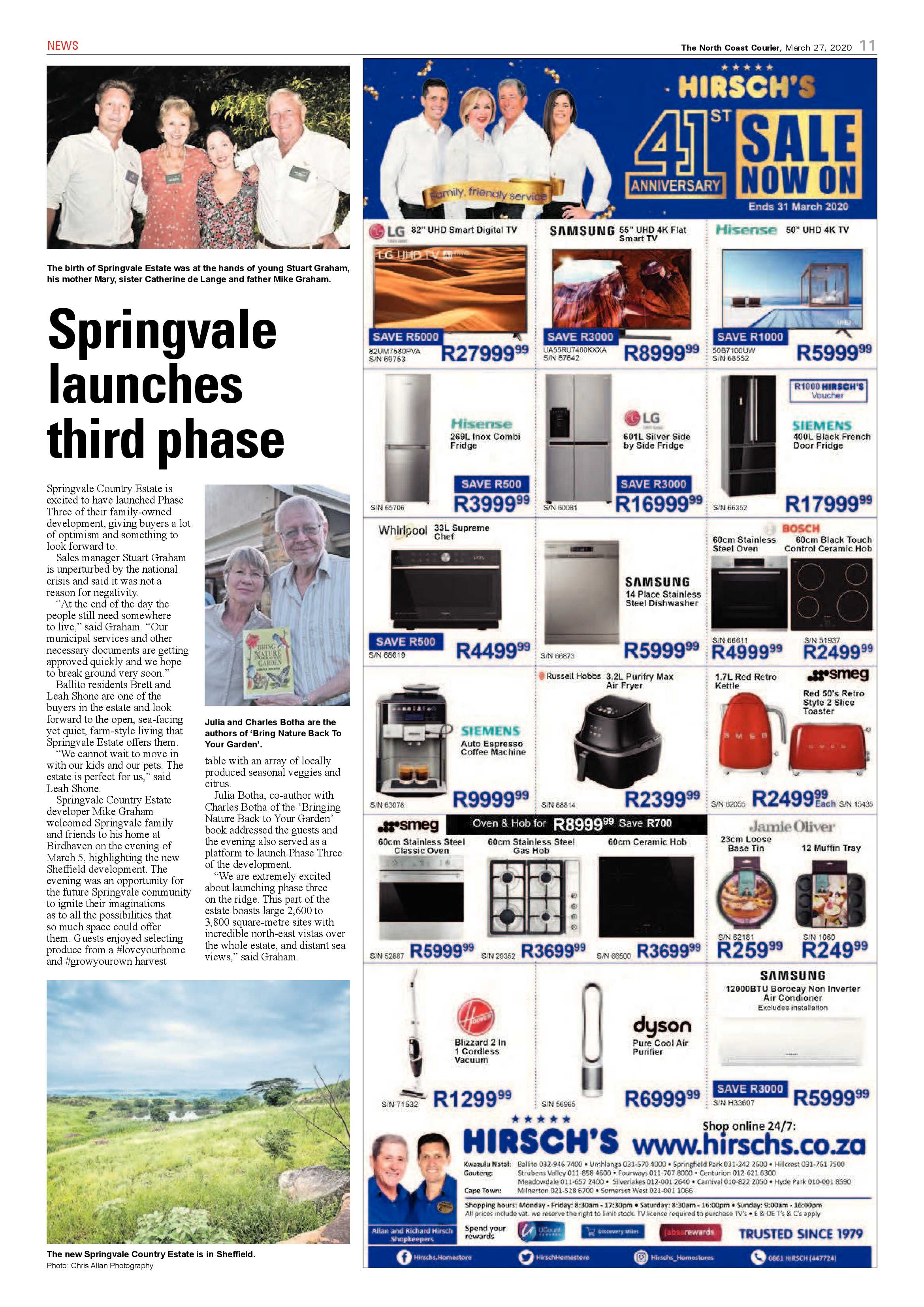 North Coast Courier 27 March 2020 page 11