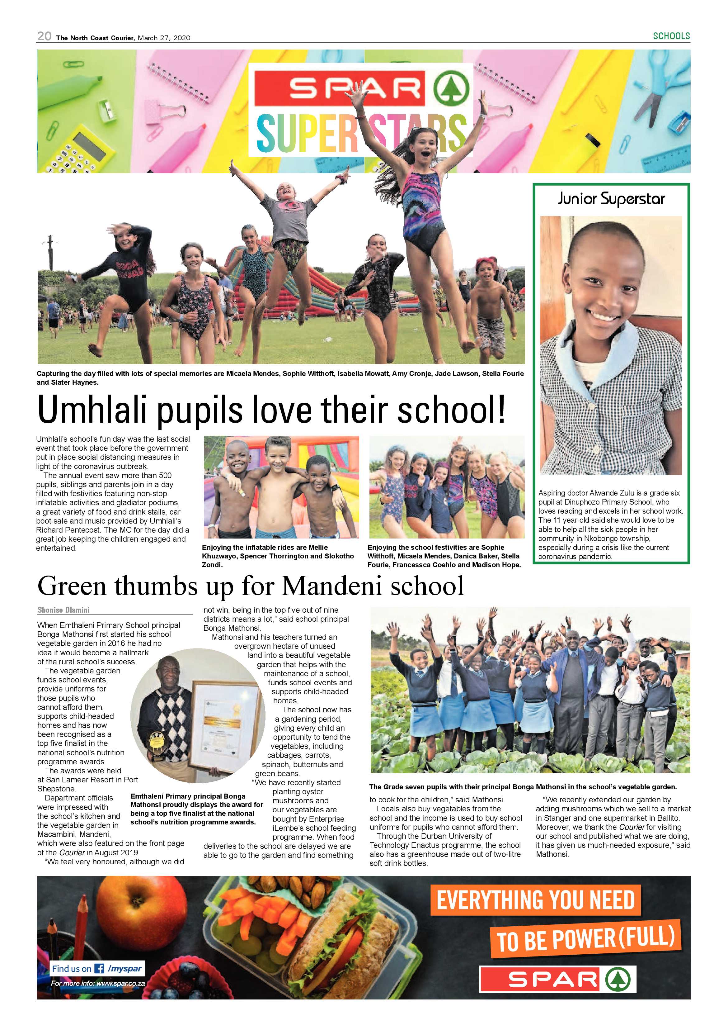 North Coast Courier 27 March 2020 page 20