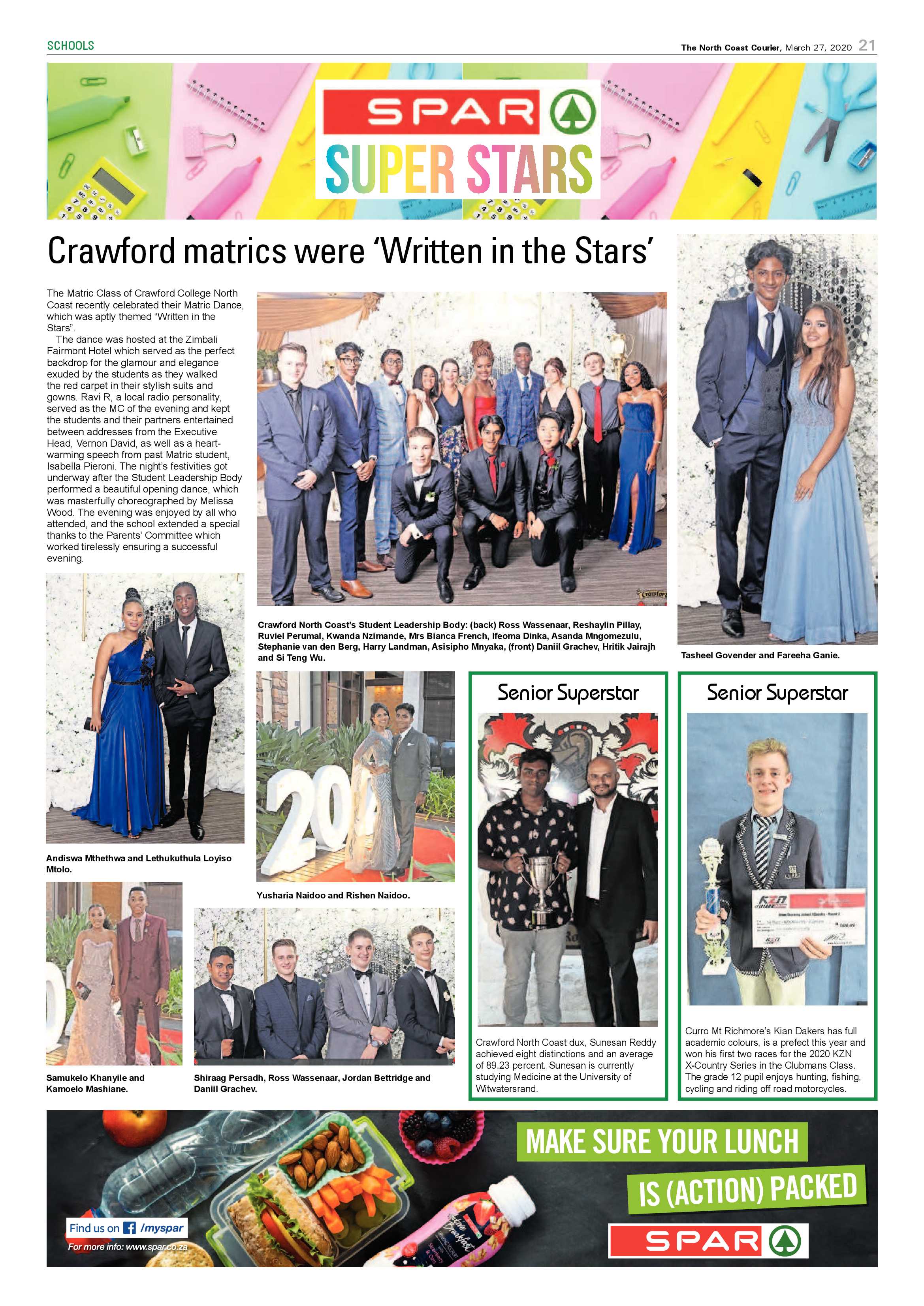 North Coast Courier 27 March 2020 page 21