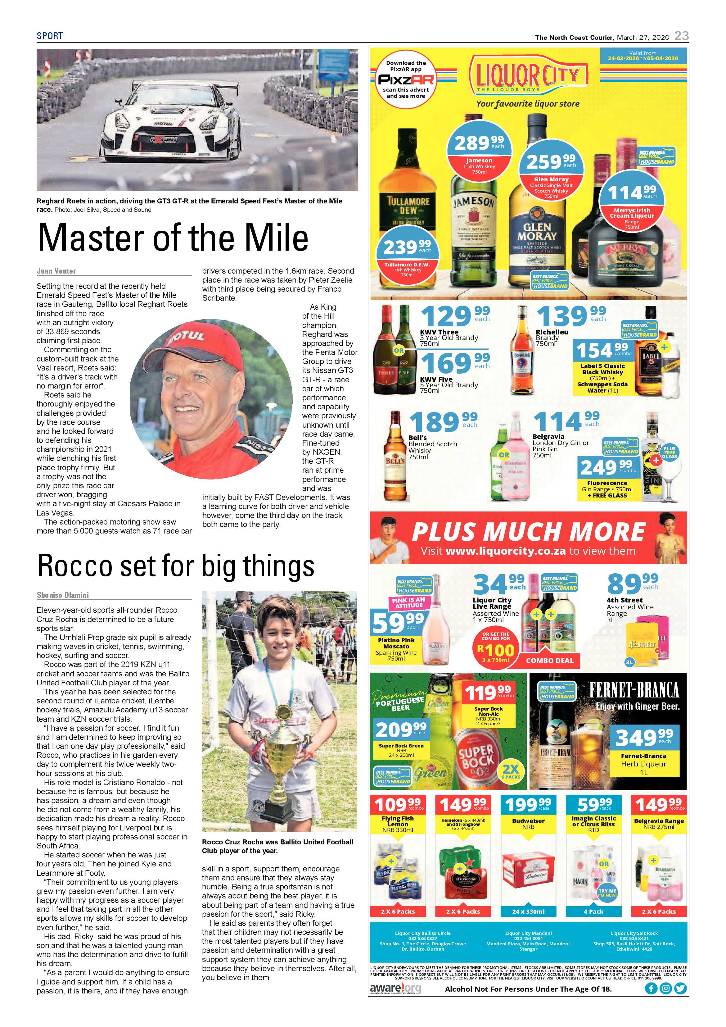North Coast Courier 27 March 2020 page 23