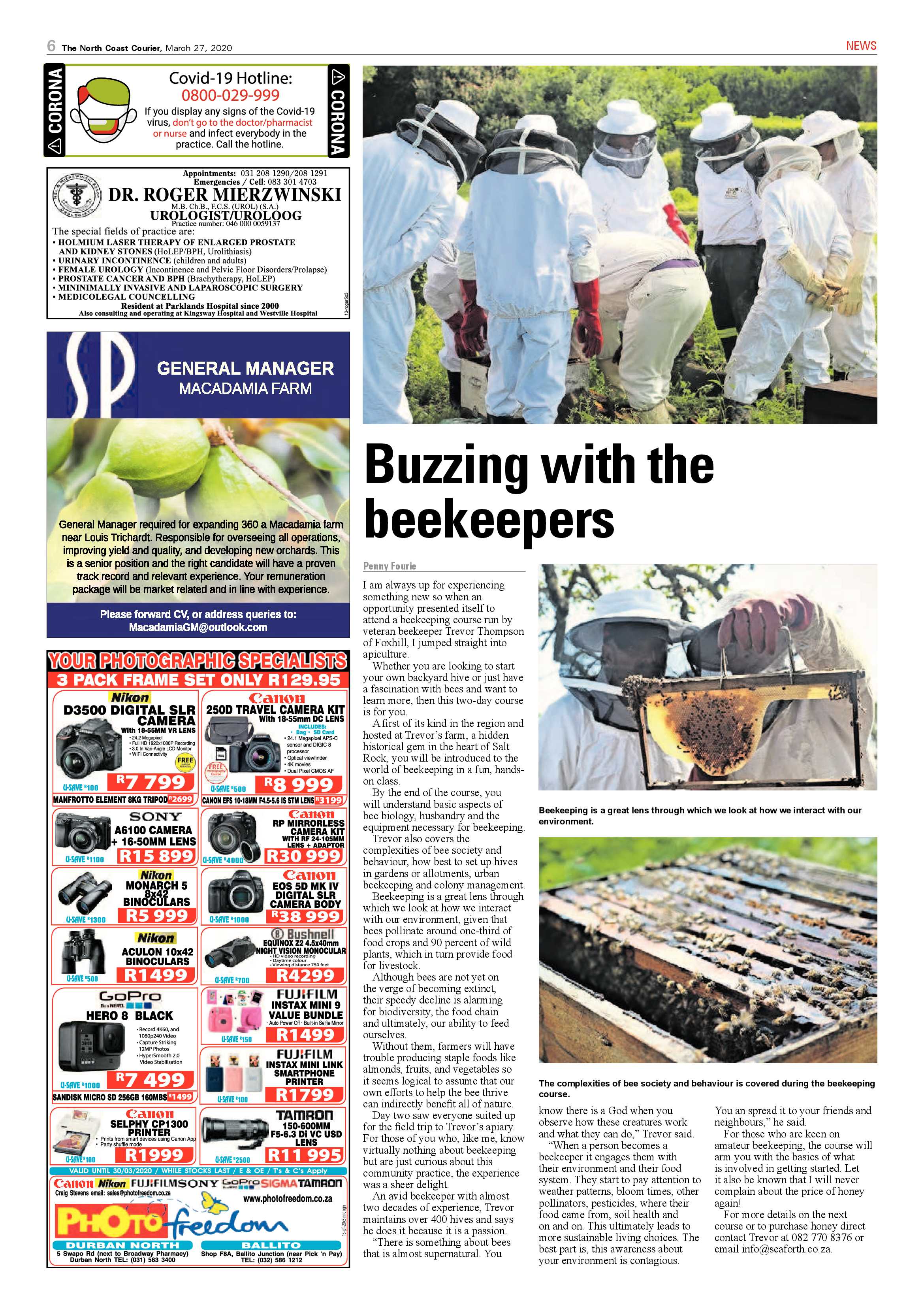 North Coast Courier 27 March 2020 page 6