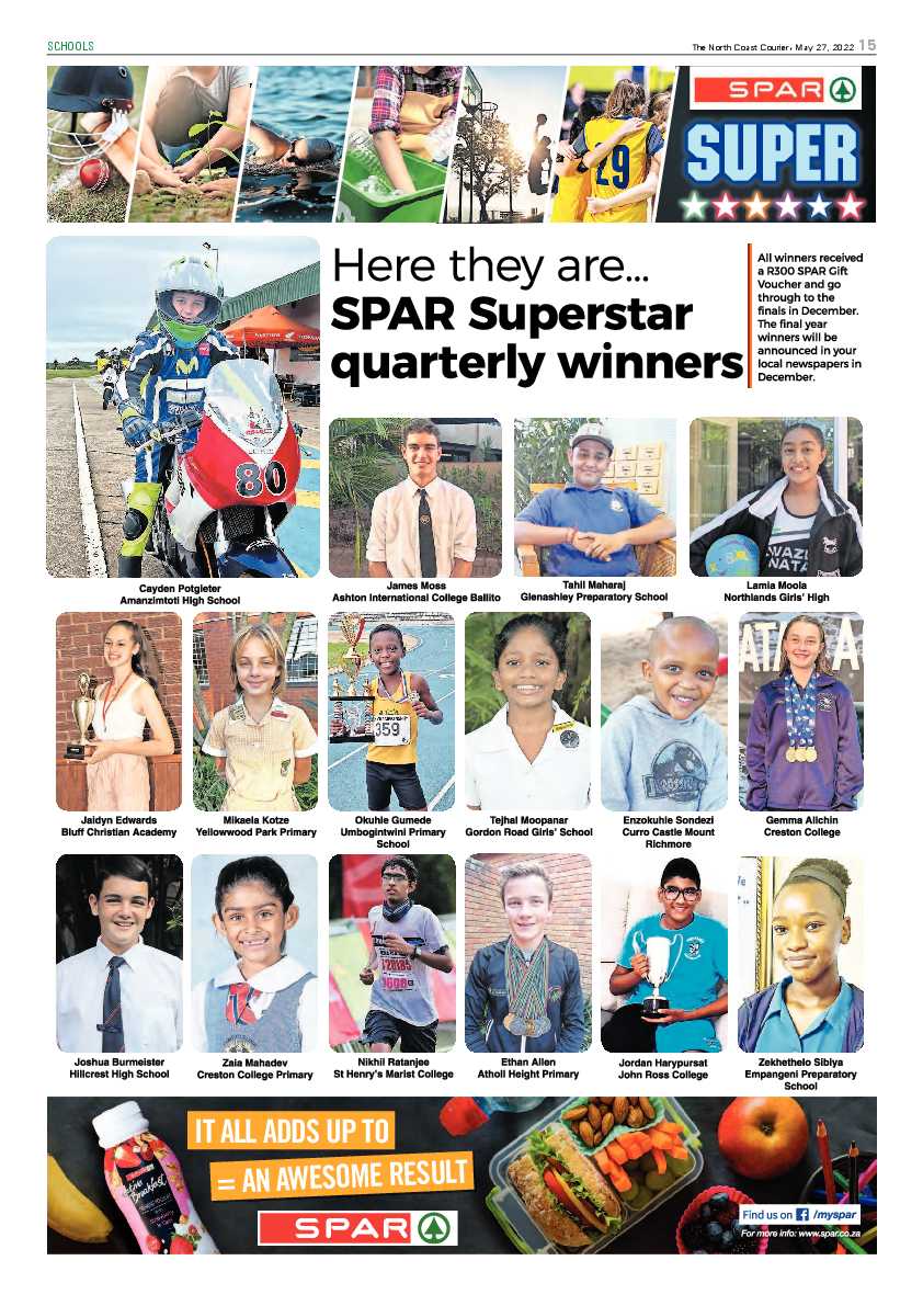 North Coast Courier 27 May 2022 page 15