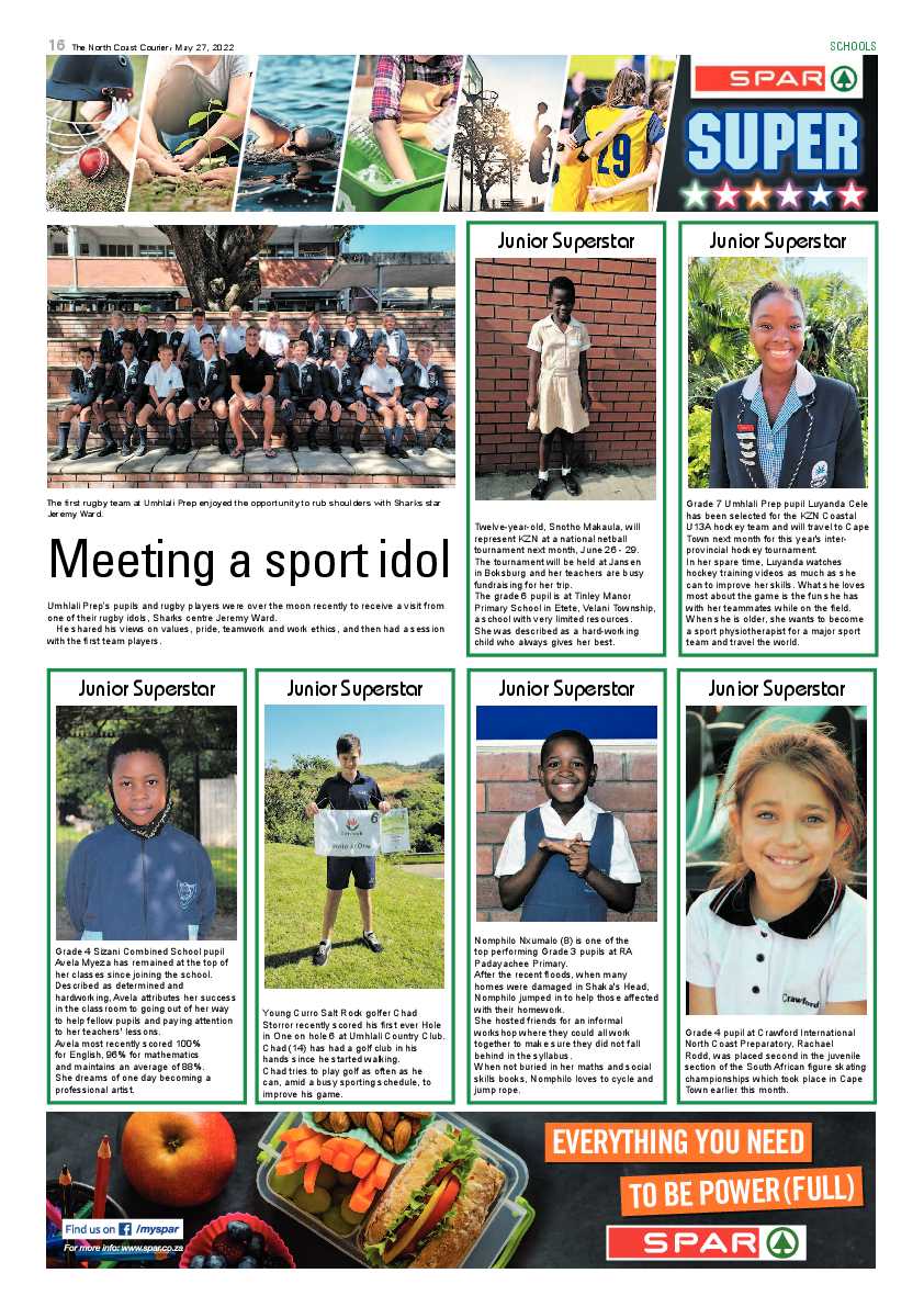 North Coast Courier 27 May 2022 page 16