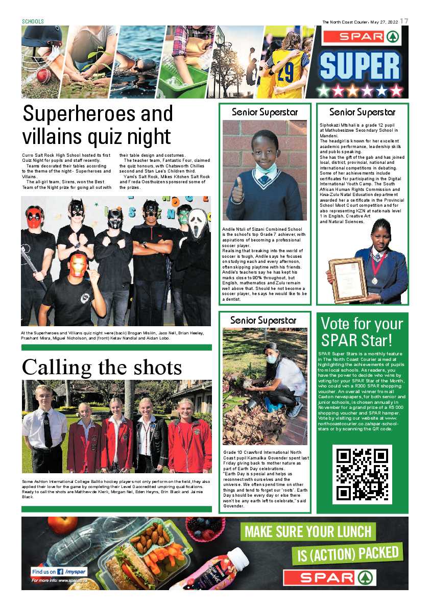 North Coast Courier 27 May 2022 page 17