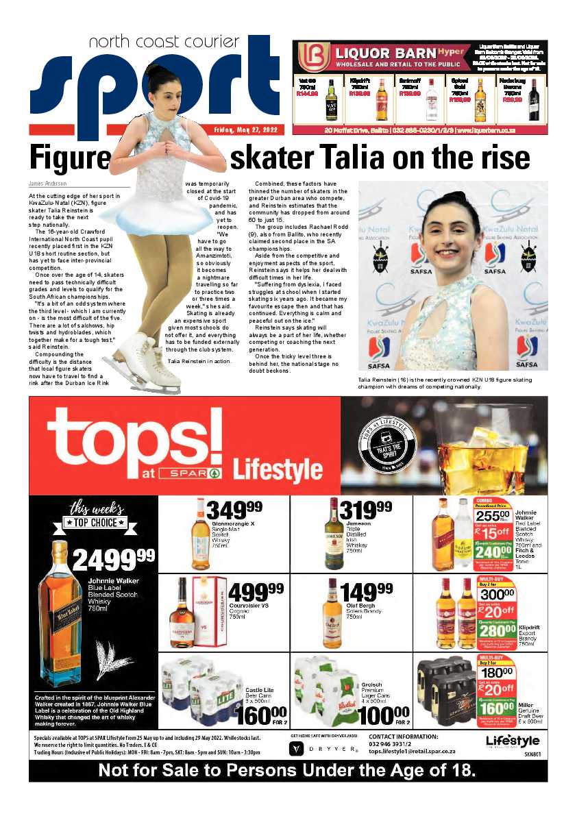 North Coast Courier 27 May 2022 page 20