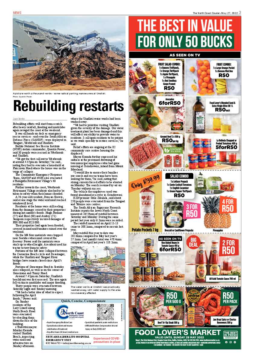 North Coast Courier 27 May 2022 page 3