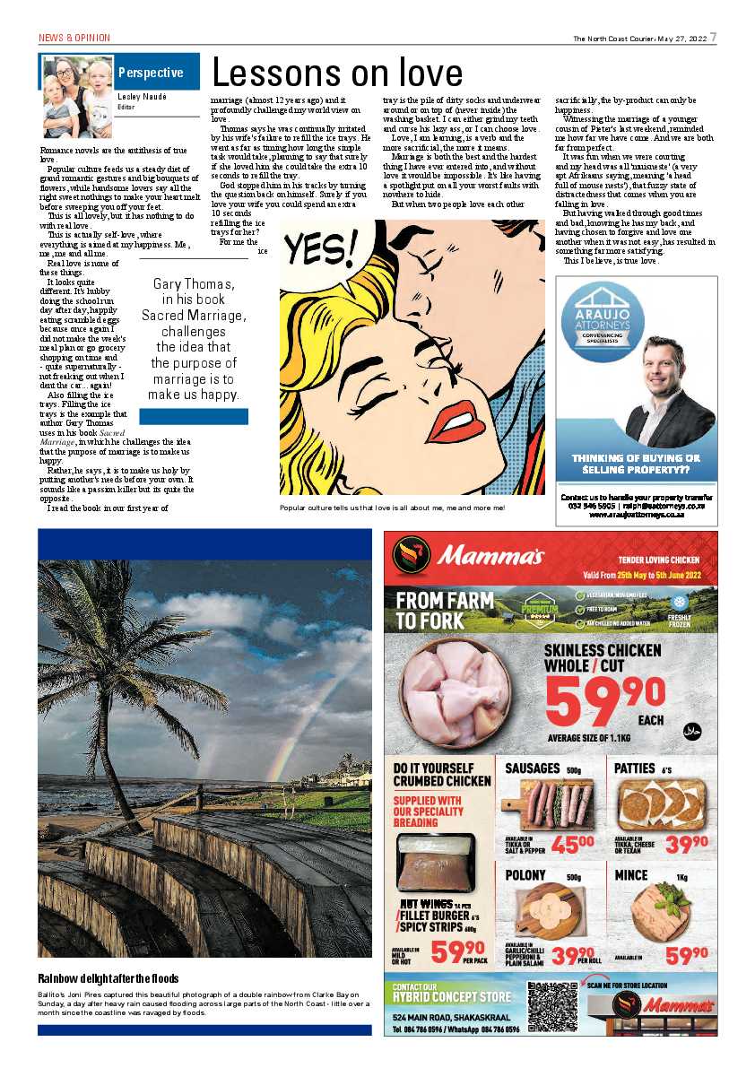 North Coast Courier 27 May 2022 page 7